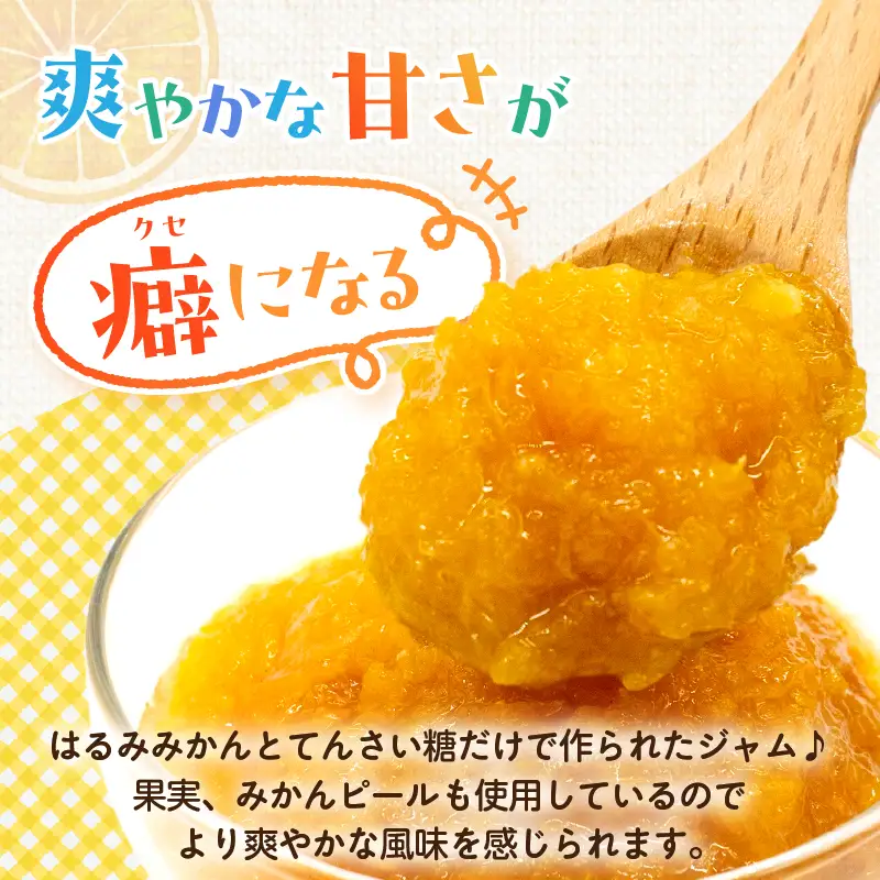TSUNO JAMはるみみかん(計1個) ジャム 果物 柑橘 加工品 国産_T043-0087